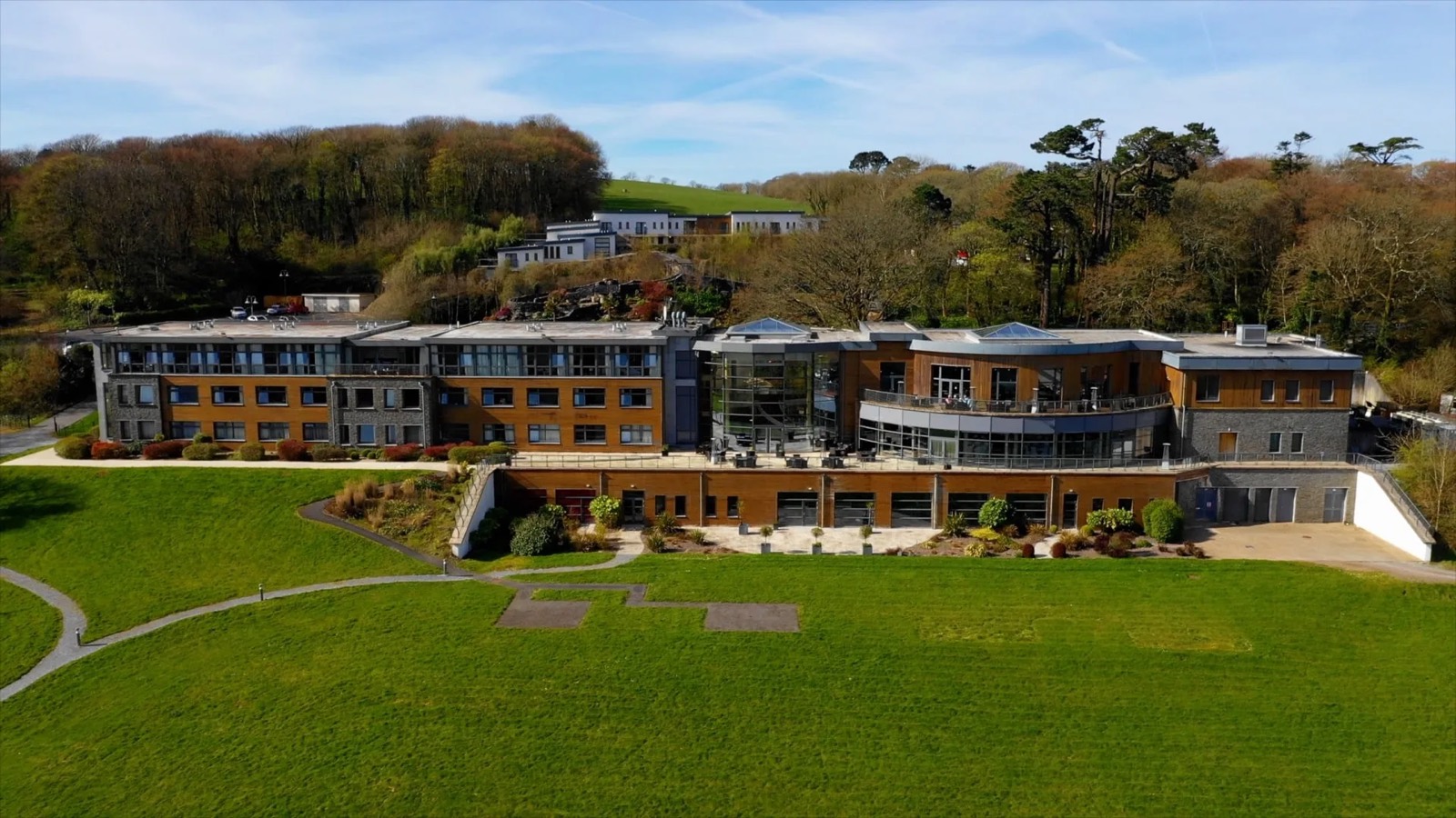 Kinsale Hotel & Spa set in woodland above Oysterhaven Bay, County Cork