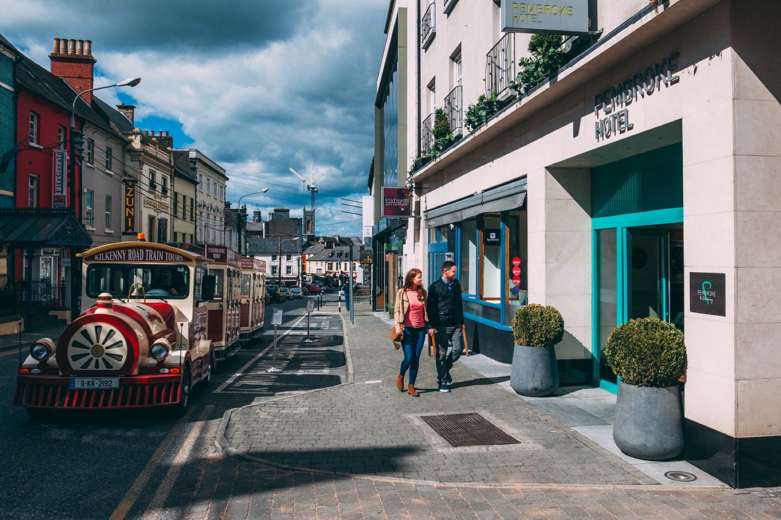 The Pembroke Hotel on Patrick Street in Kilkenny city centre