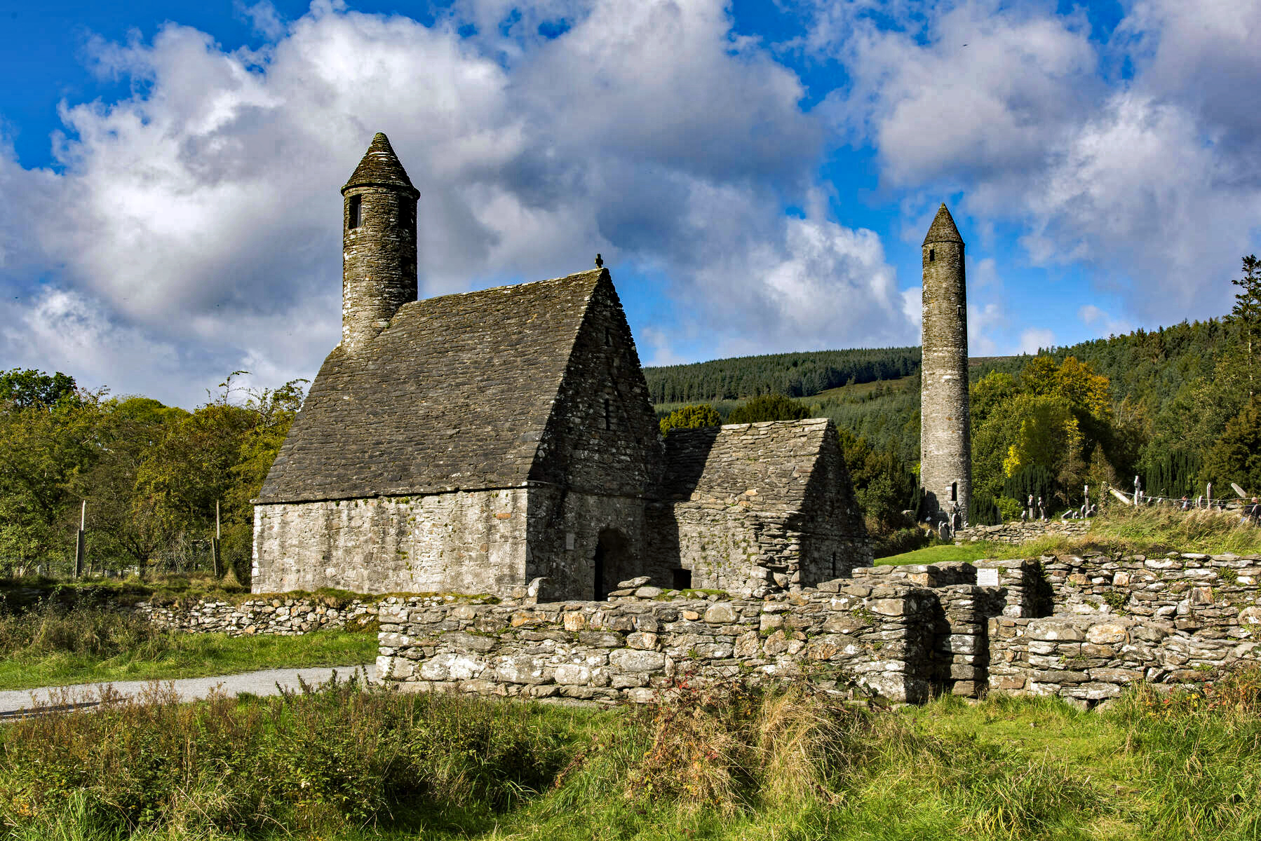 Ancient Ireland & Wales