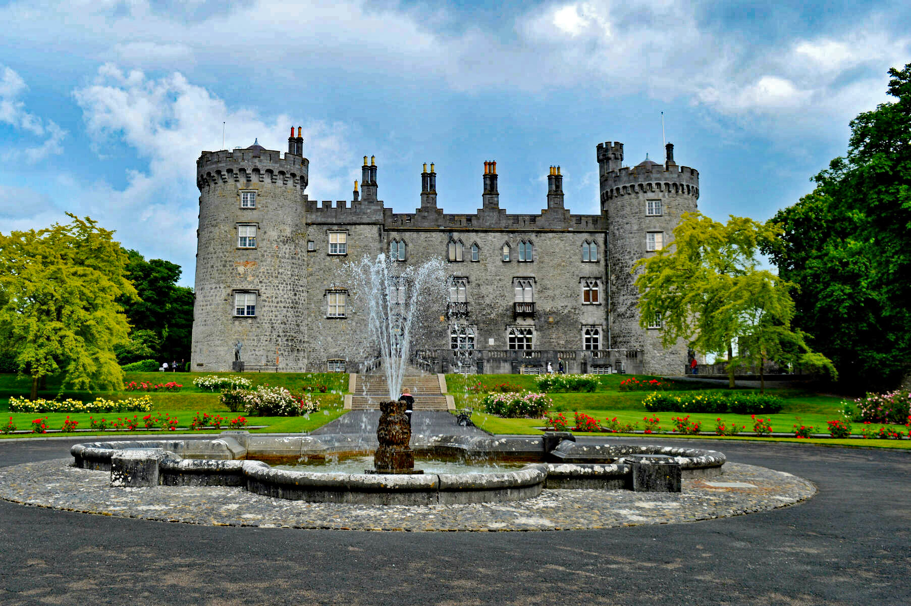 Ancient Ireland & Wales scenery
