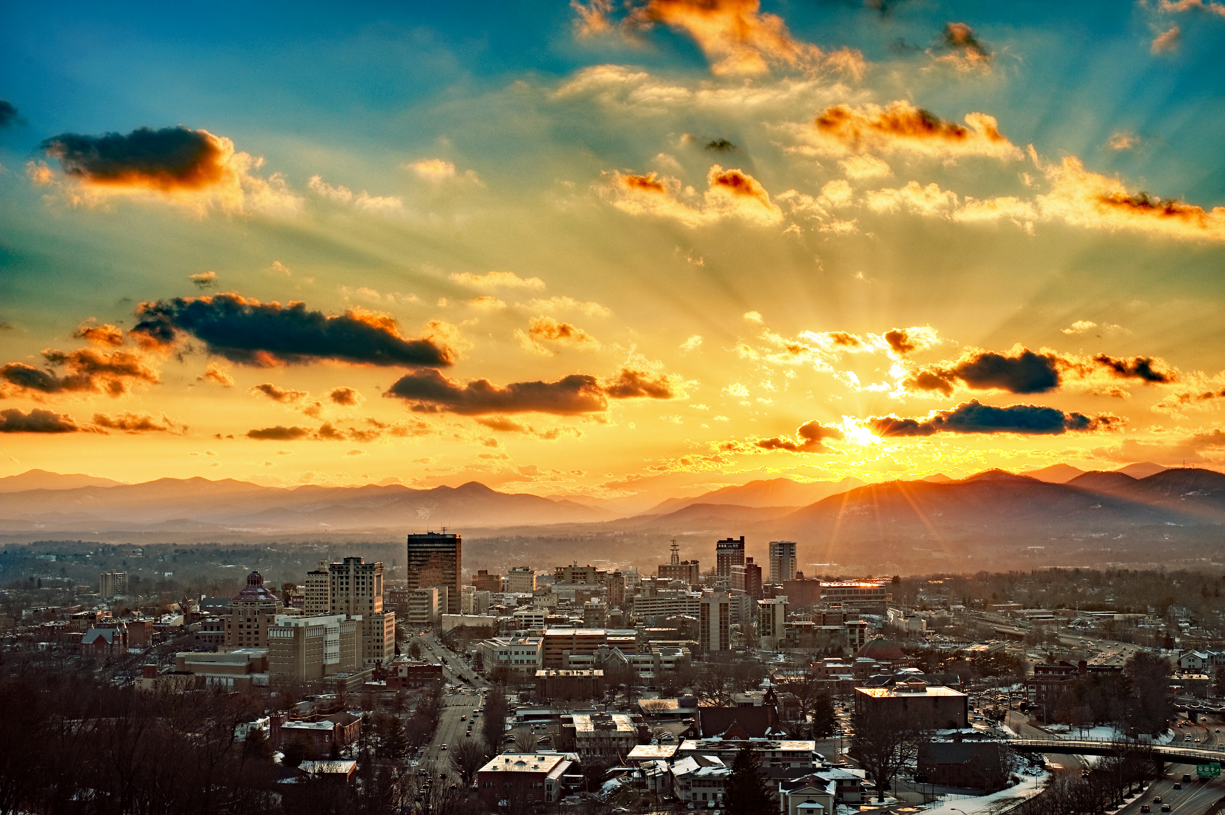 Asheville Experience scenery