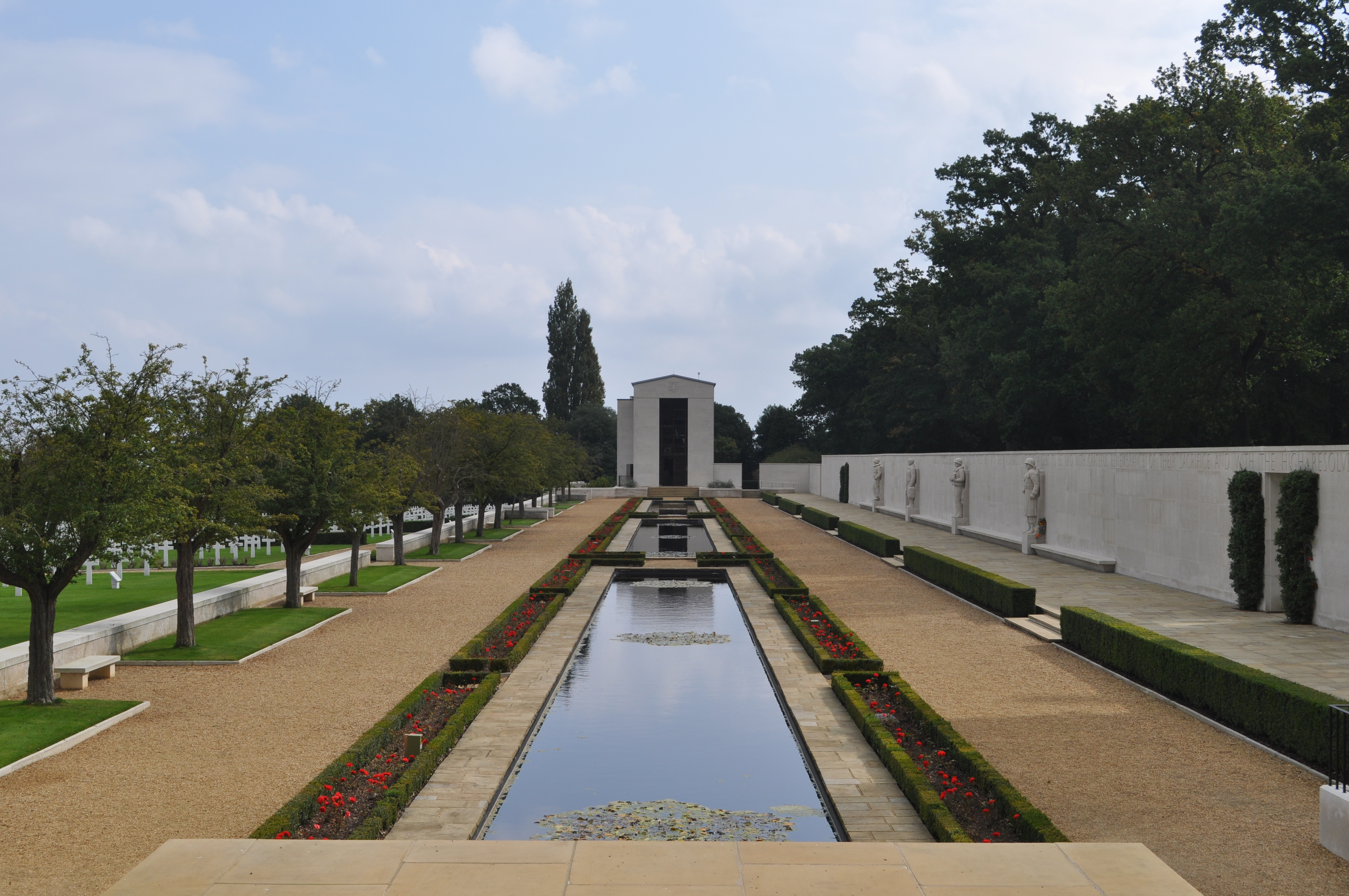 The Mighty 8th Army Air Force WW II History England Tour scenery