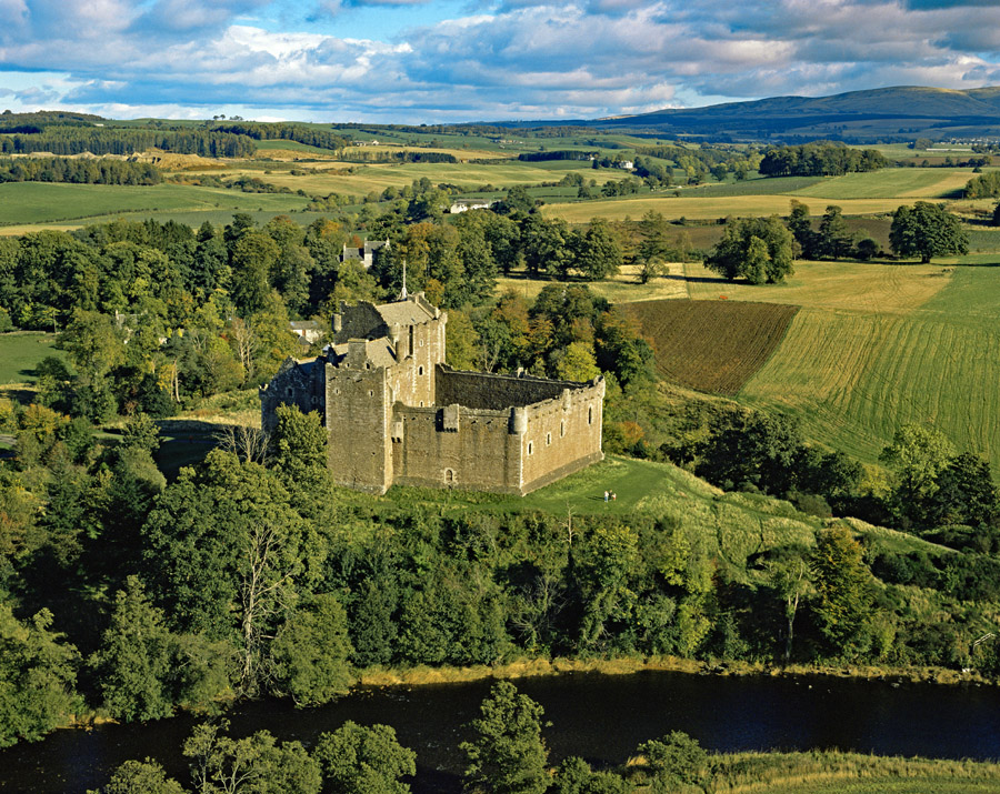 Outlander Tour scenery