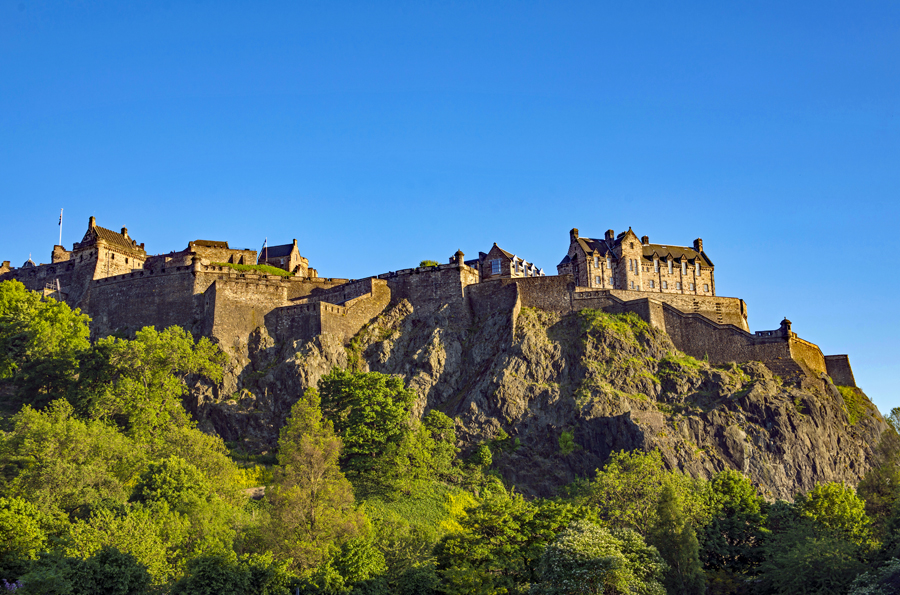 Outlander Tour scenery