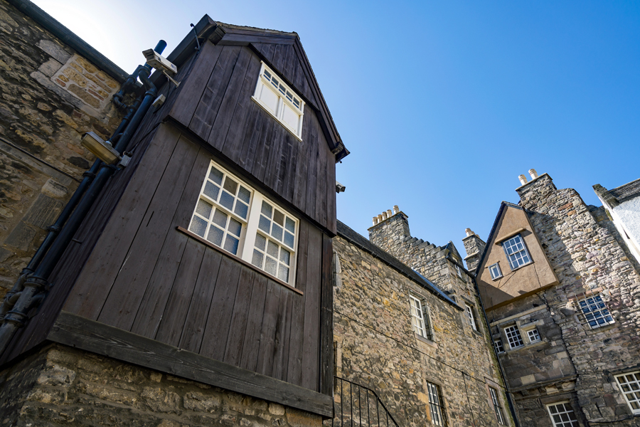 Outlander Tour scenery