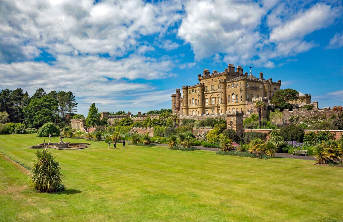 Robert Burns Tour scenery