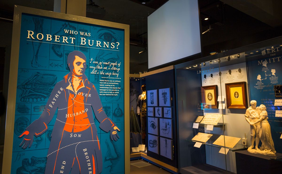 Robert Burns Tour scenery