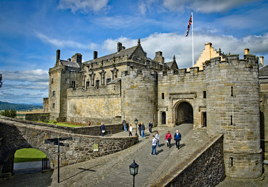 Scotland Rugby Tour scenery