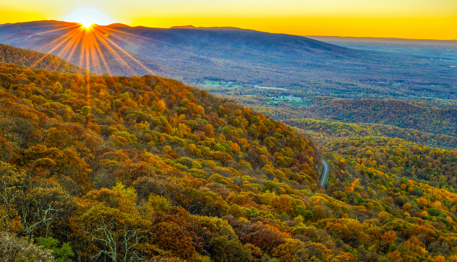Shenandoah Experience scenery