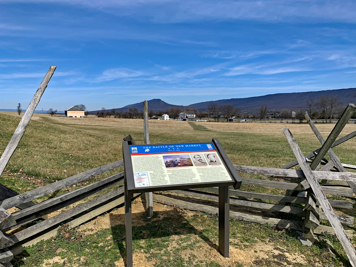 Shenandoah Experience scenery