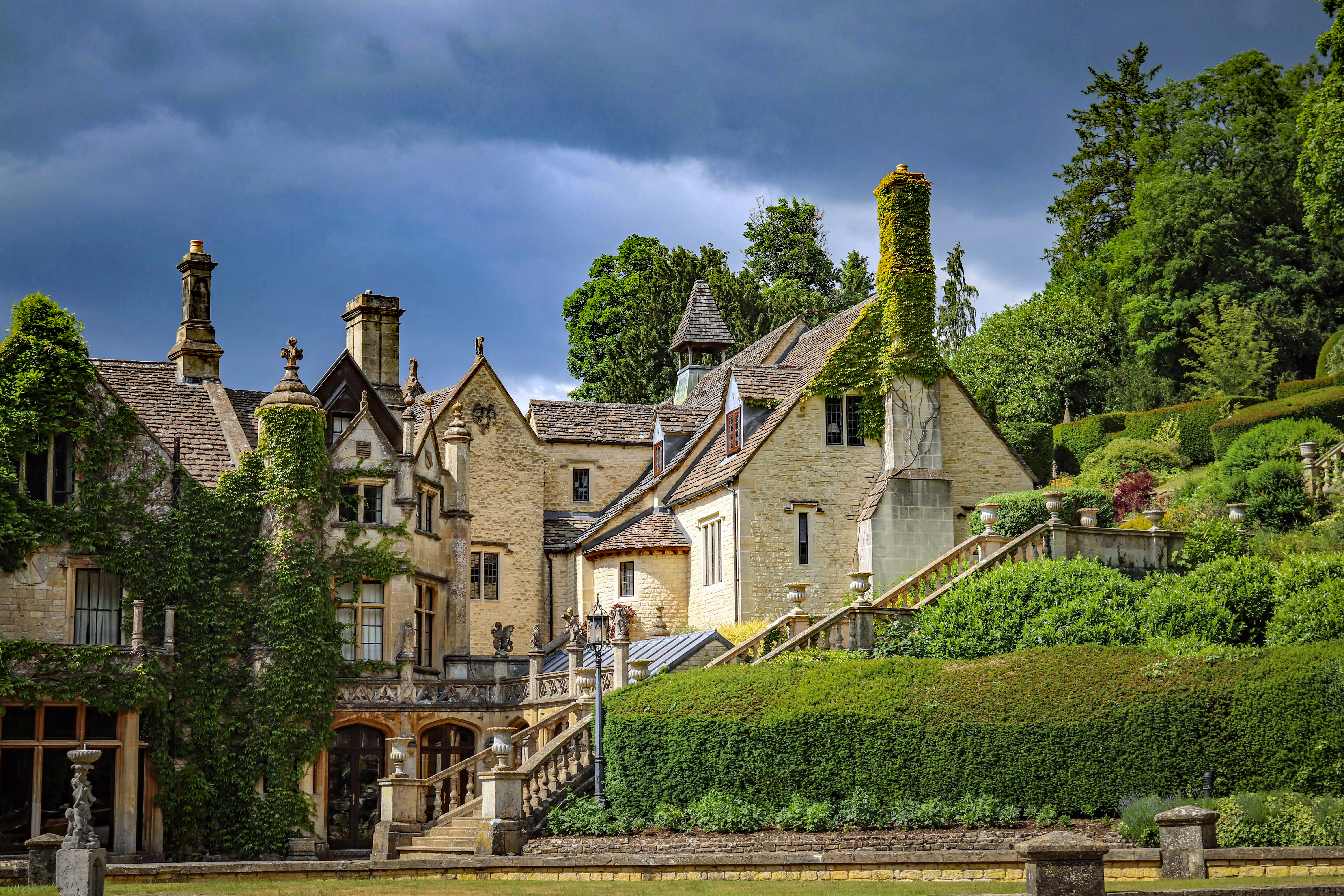 Timeless Treasures of England scenery