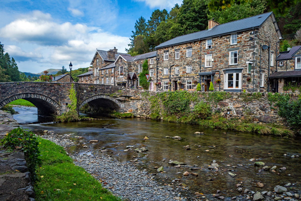 Wales Tour scenery