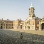 Dublin Castle Courtyard
